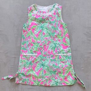Girl’s Lily Pulitzer Classic Shift Dress Size 7